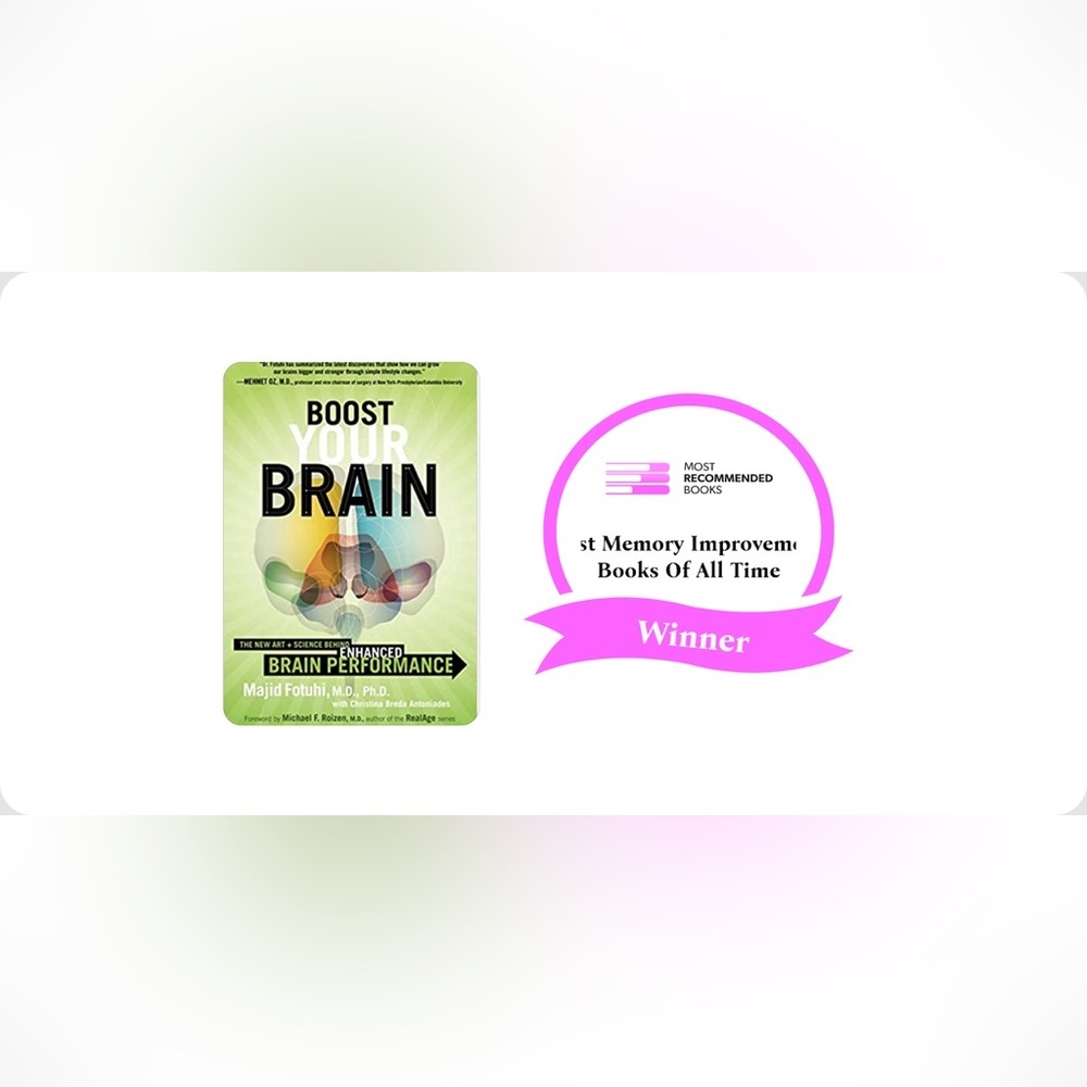 Boost Your Brain: The New Art and Science Behind Enhanced Brain Performance